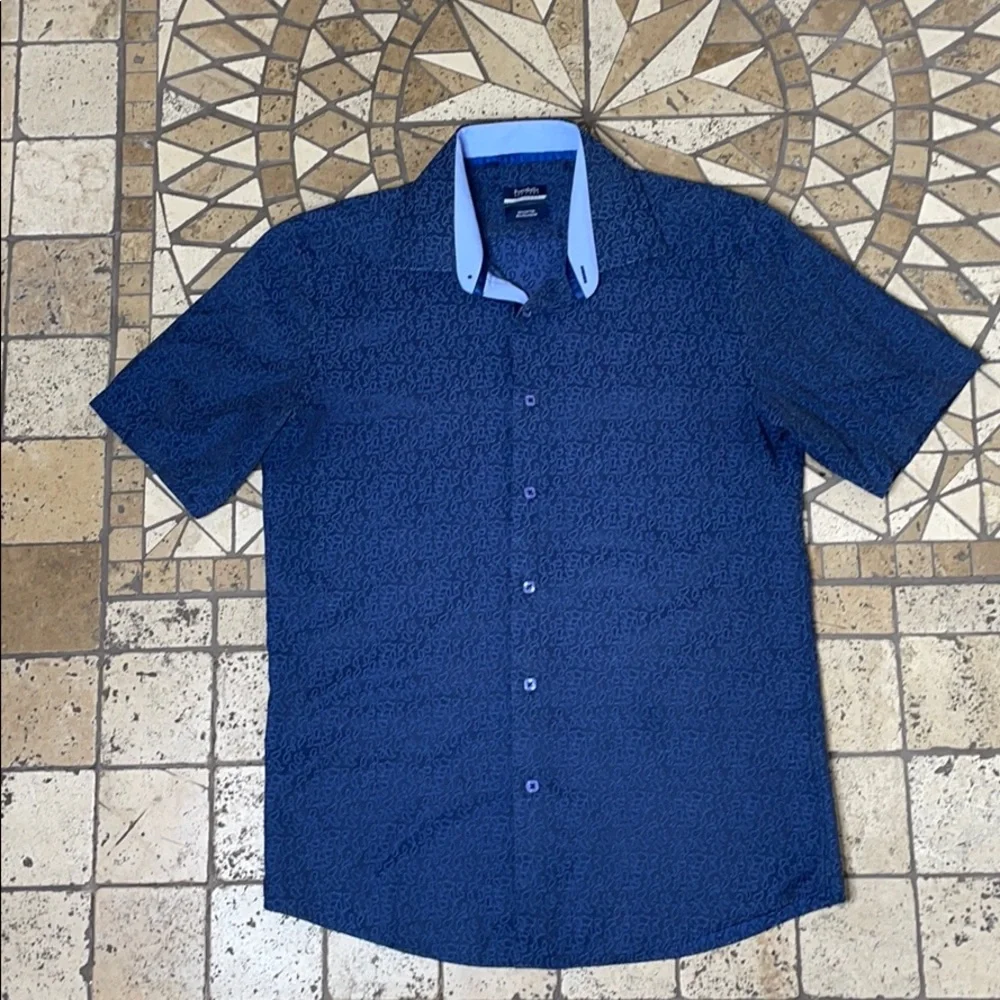 Portabella New York Buttoned polo shirt / medium - Picture 10 of 10